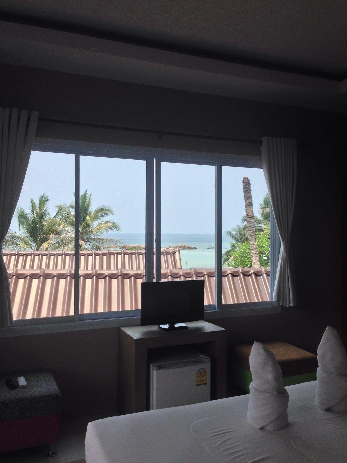 Hut Sun Bungalow Haad Son Exterior foto