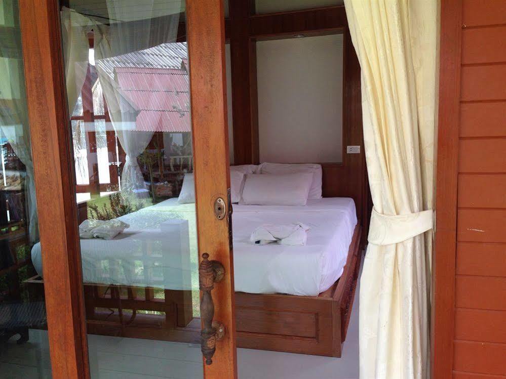 Hut Sun Bungalow Haad Son Exterior foto
